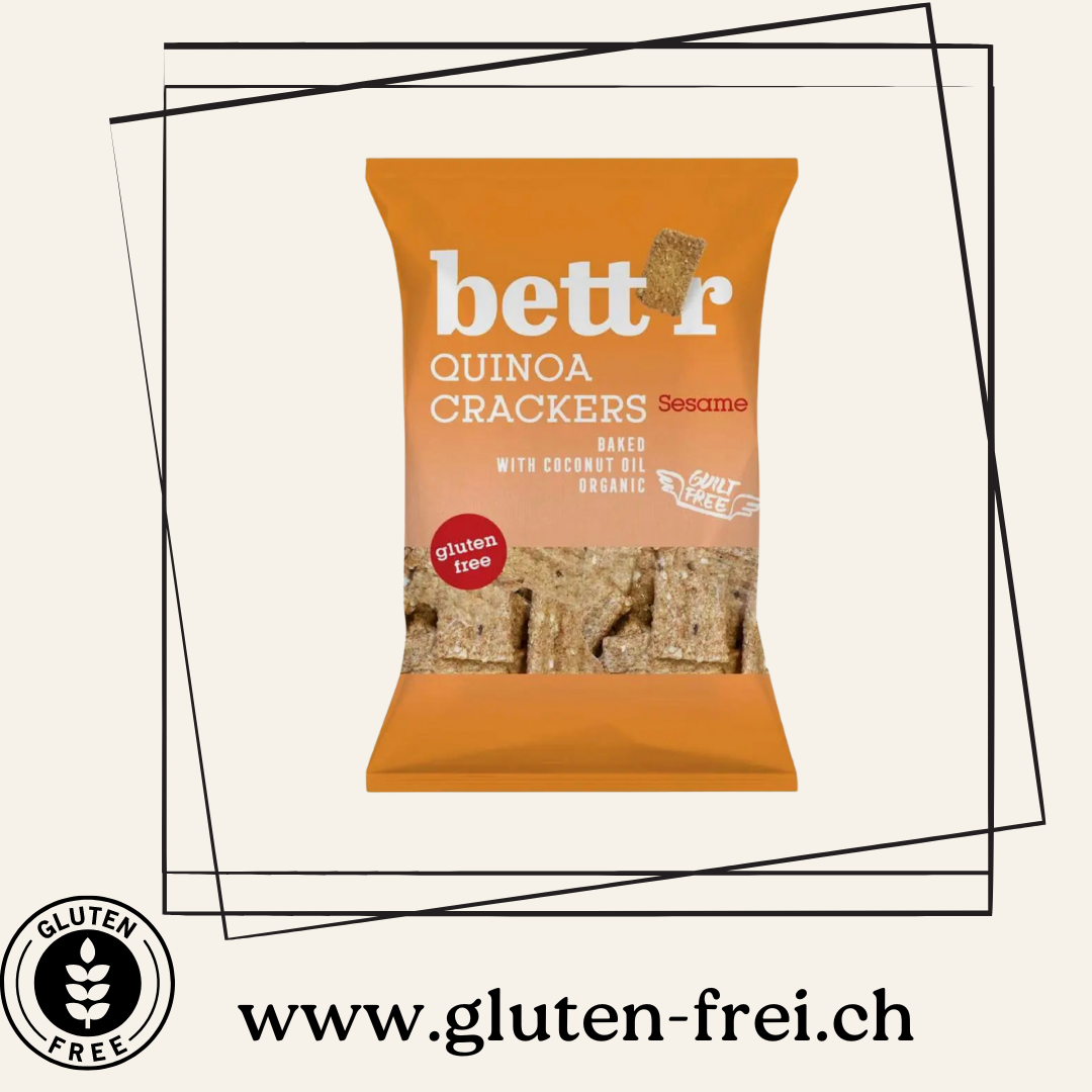 Quinoa Cracker Sesame Bett`r